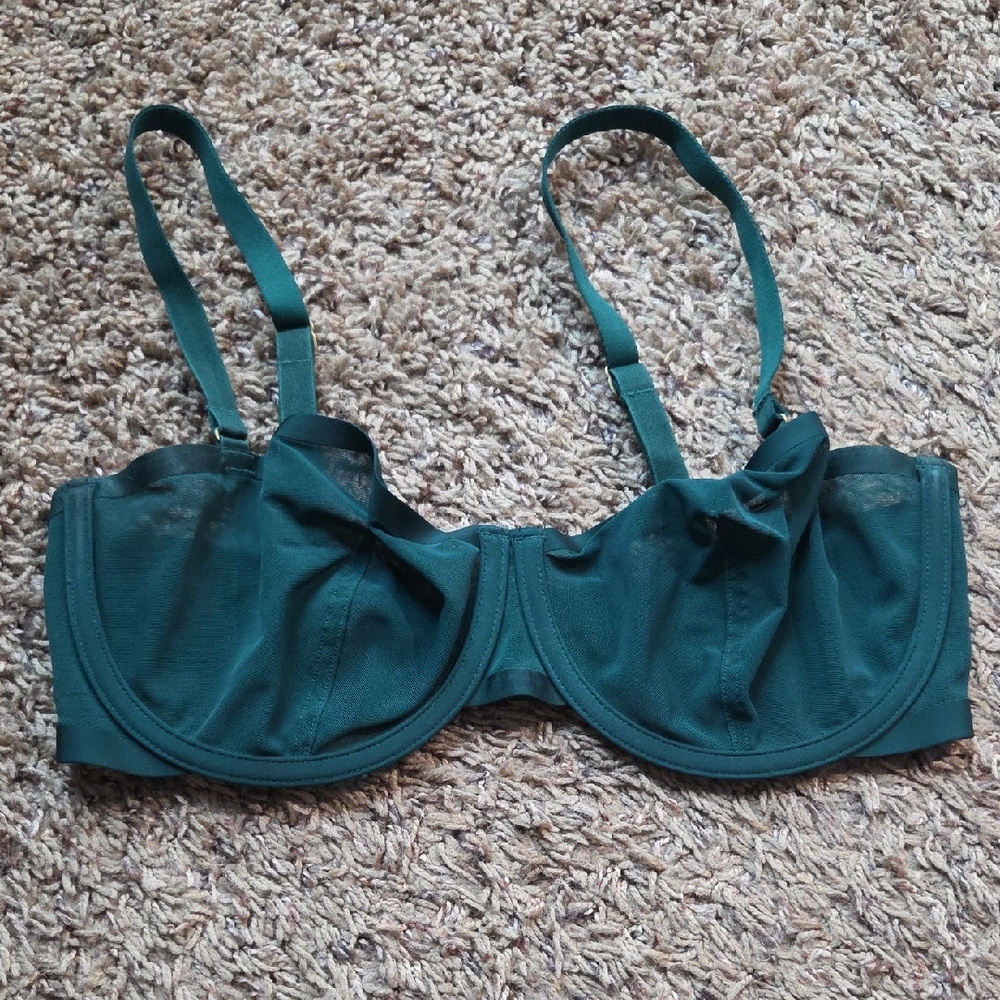 CUUP Teal Underwire Bra